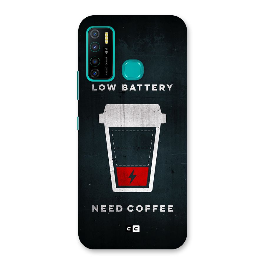 Coffee Need Back Case for Infinix Hot 9 Pro