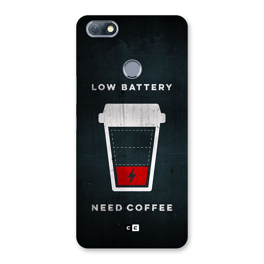 Coffee Need Back Case for Infinix Note 5