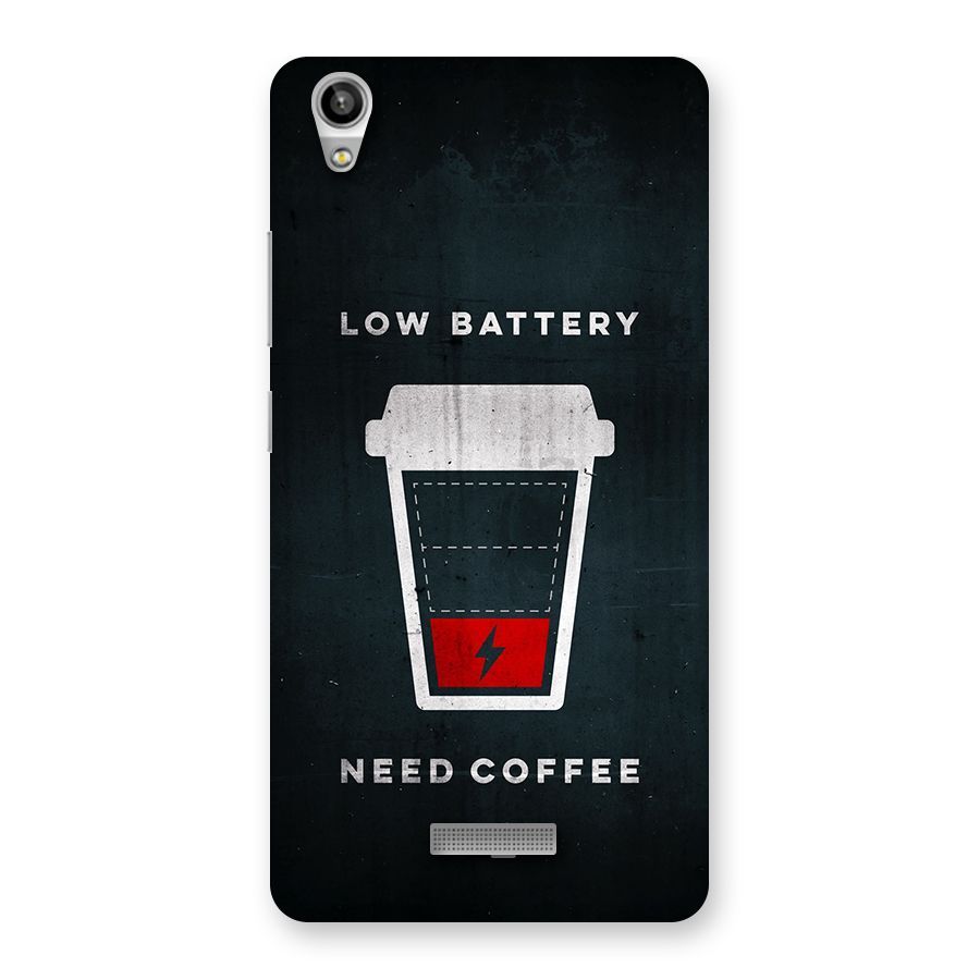 Coffee Need Back Case for Lava Pixel V1