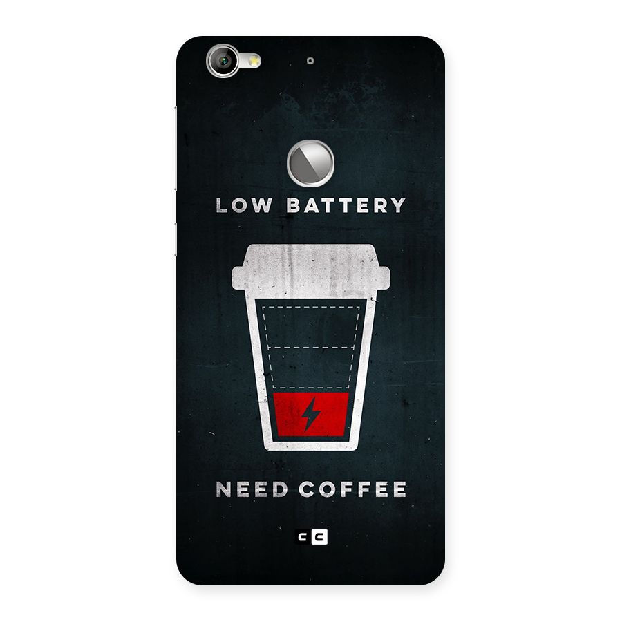 Coffee Need Back Case for Le 1S