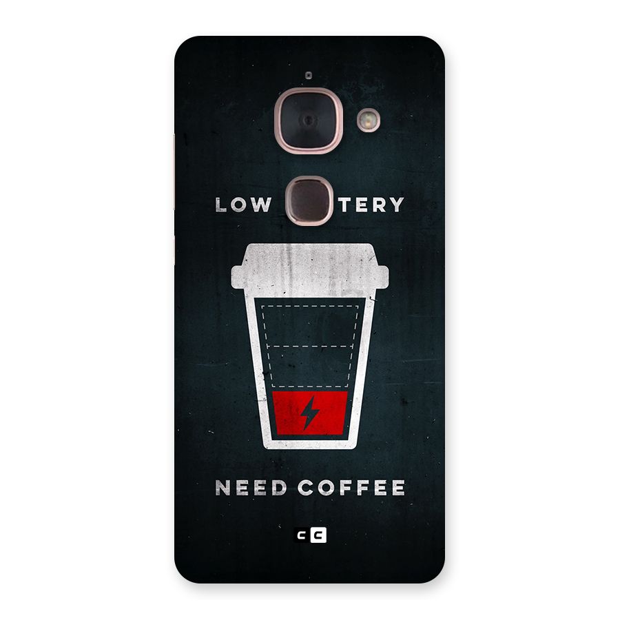 Coffee Need Back Case for Le Max 2