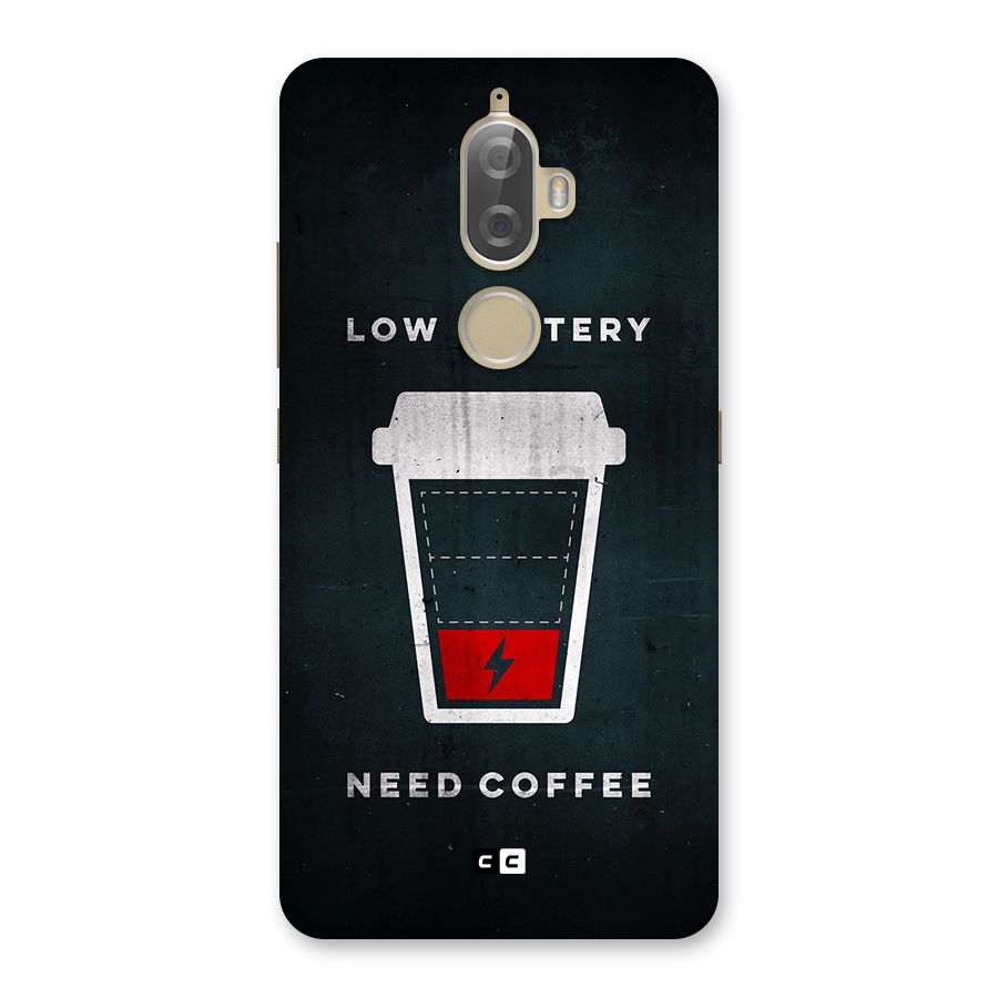 Coffee Need Back Case for Lenovo K8 Plus