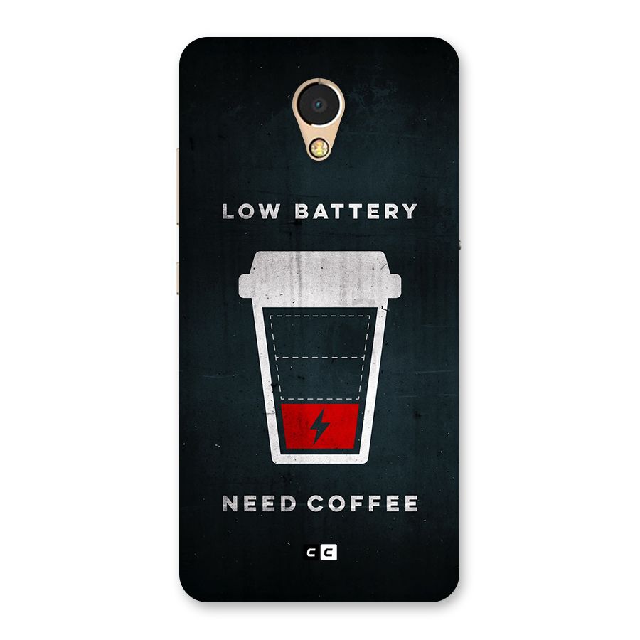 Coffee Need Back Case for Lenovo P2