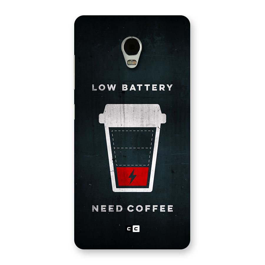 Coffee Need Back Case for Lenovo Vibe P1