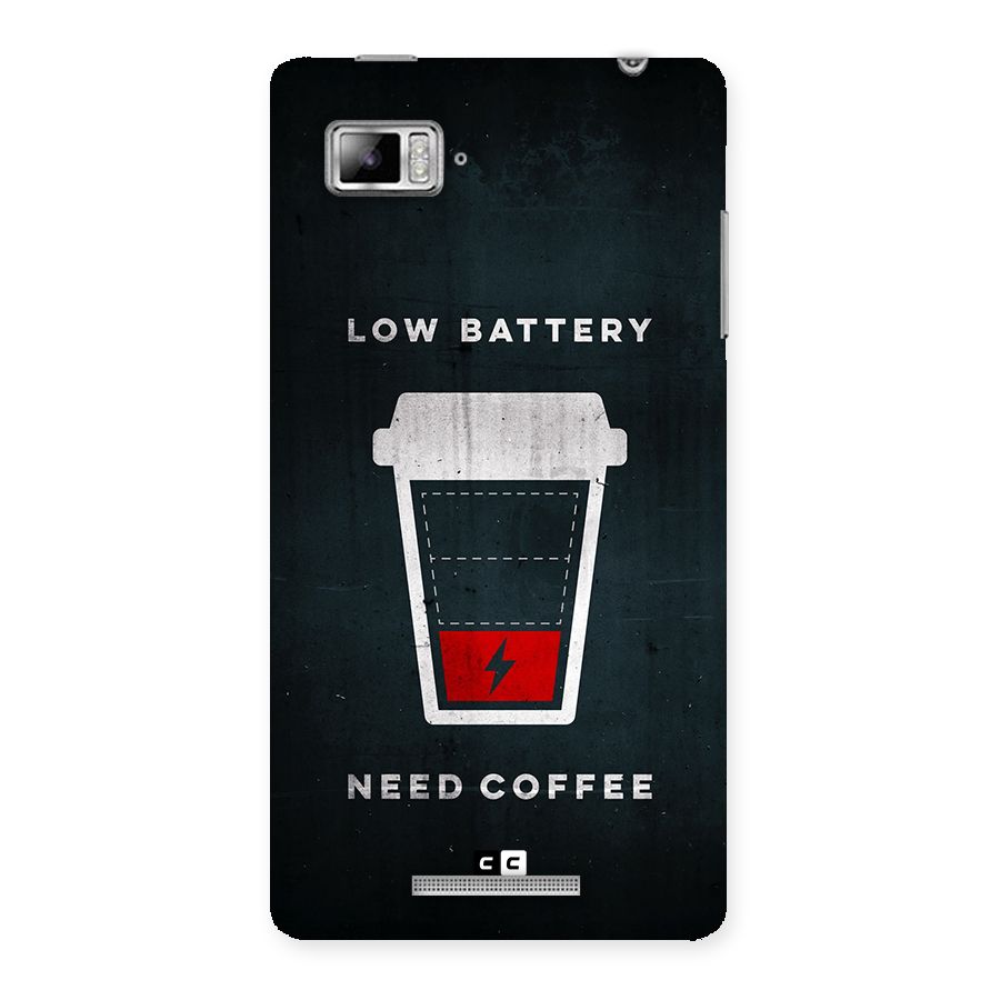 Coffee Need Back Case for Lenovo Vibe Z K910