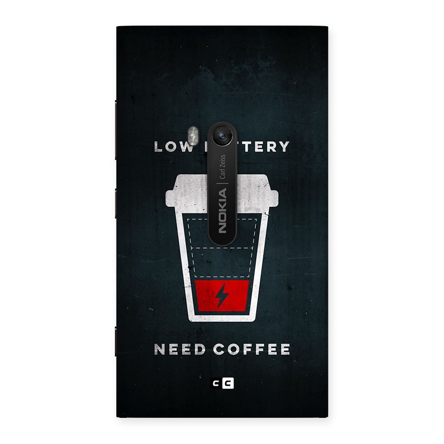 Coffee Need Back Case for Lumia 920