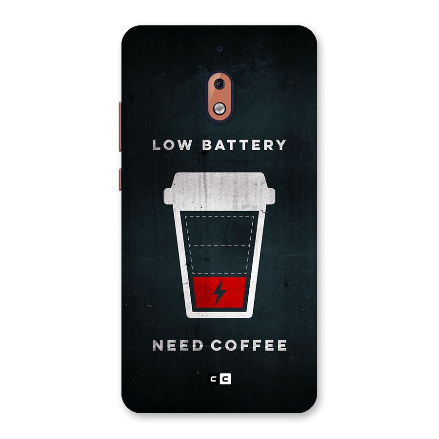 Coffee Need Back Case for Nokia 2.1
