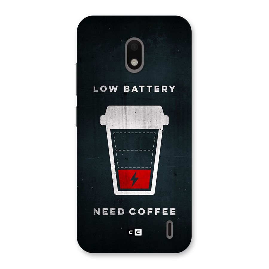 Coffee Need Back Case for Nokia 2.2