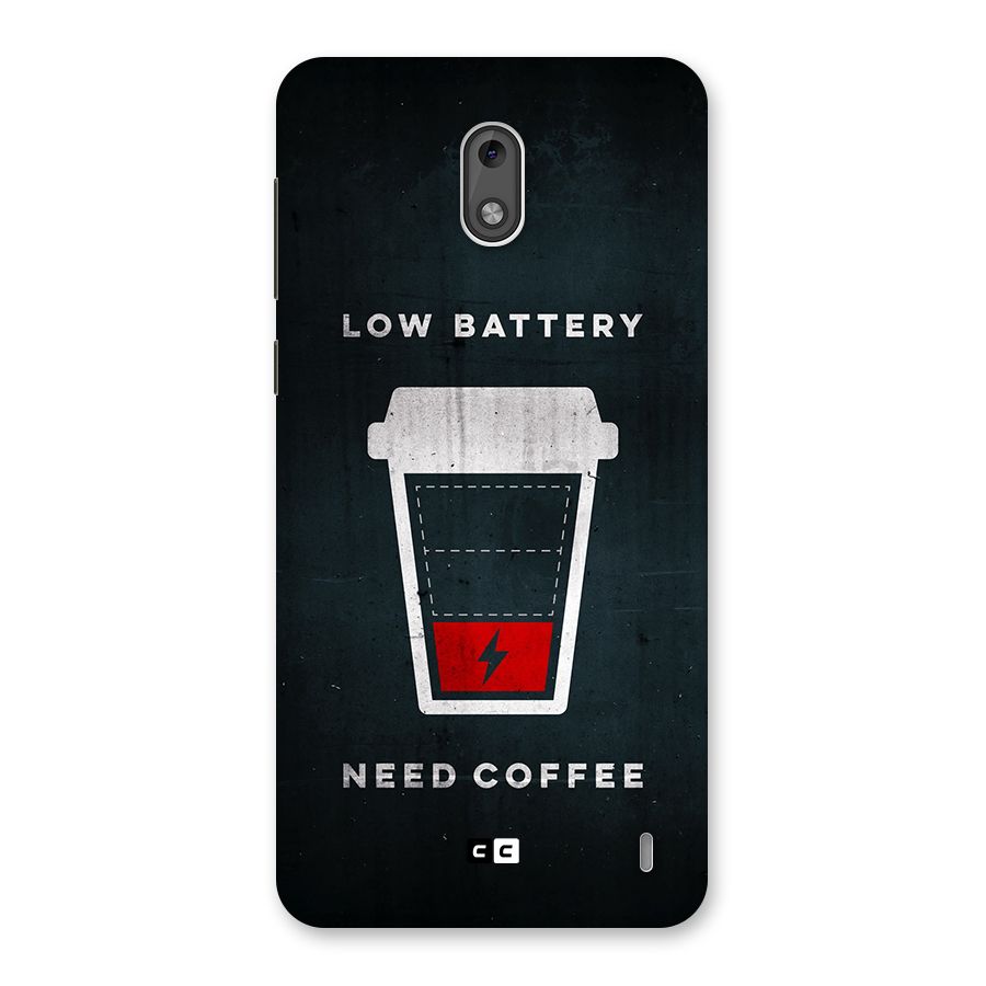 Coffee Need Back Case for Nokia 2