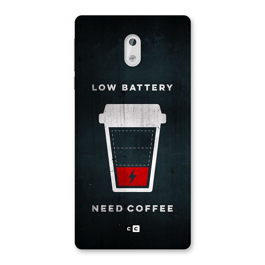 Coffee Need Back Case for Nokia 3