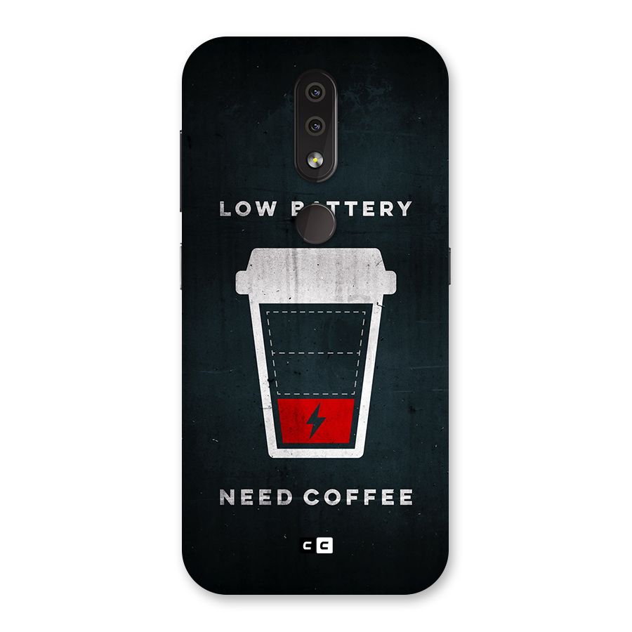 Coffee Need Back Case for Nokia 4.2