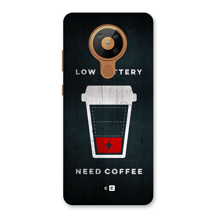 Coffee Need Back Case for Nokia 5.3