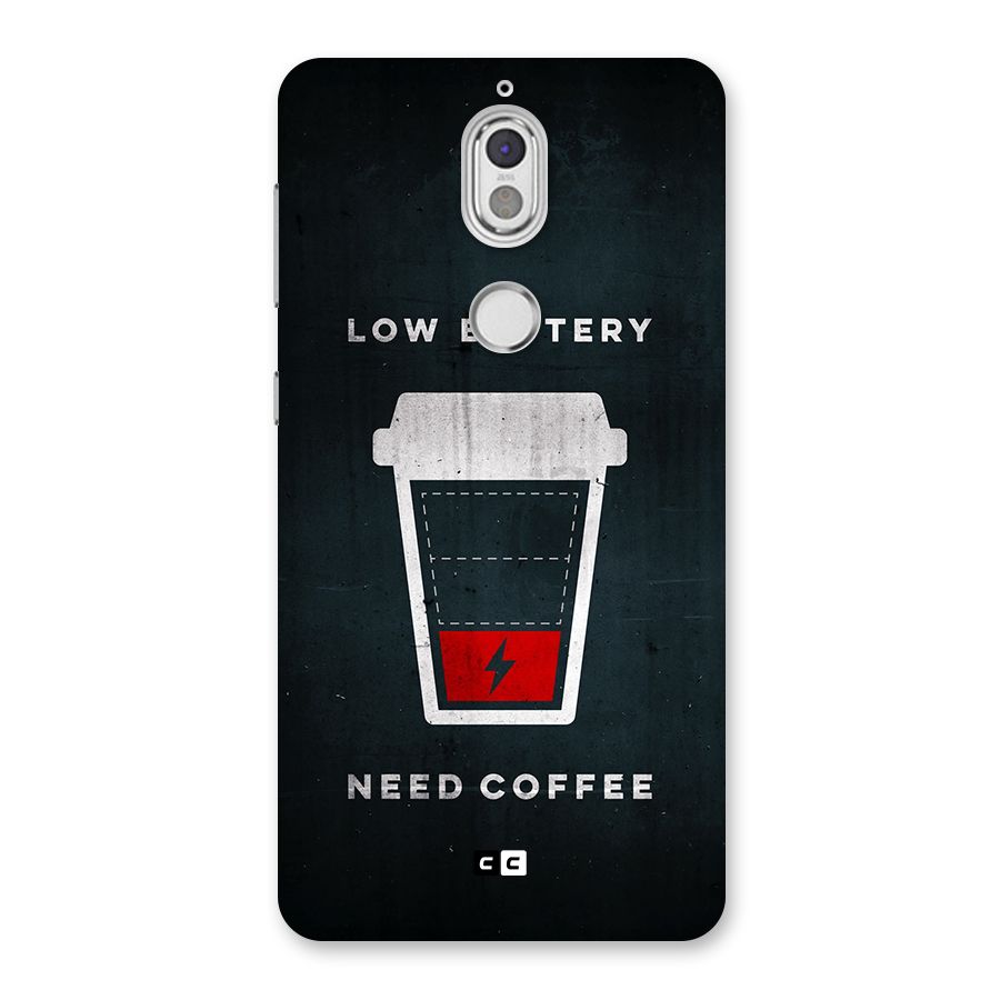 Coffee Need Back Case for Nokia 7