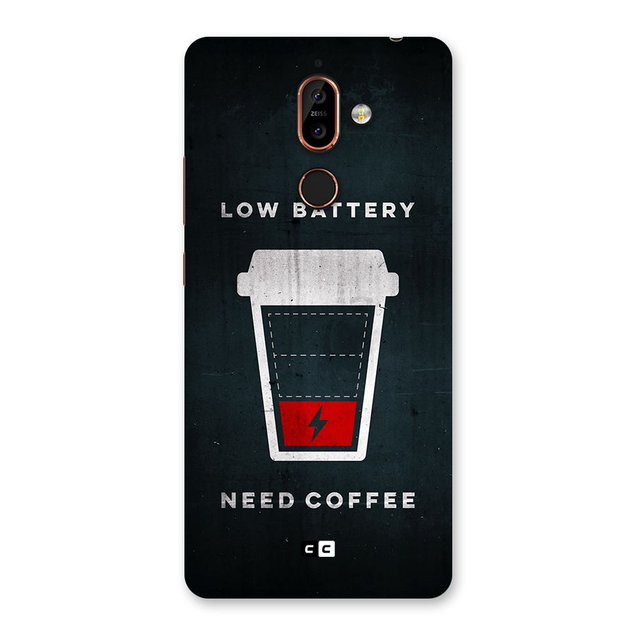 Coffee Need Back Case for Nokia 7 Plus
