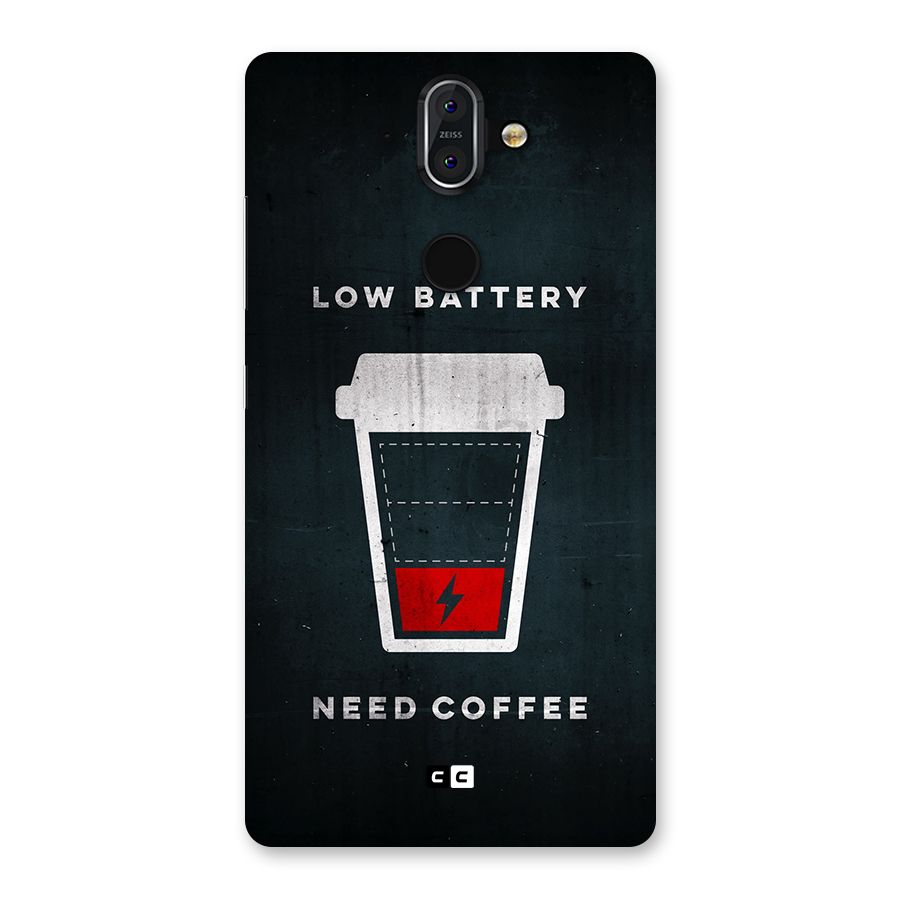 Coffee Need Back Case for Nokia 8 Sirocco