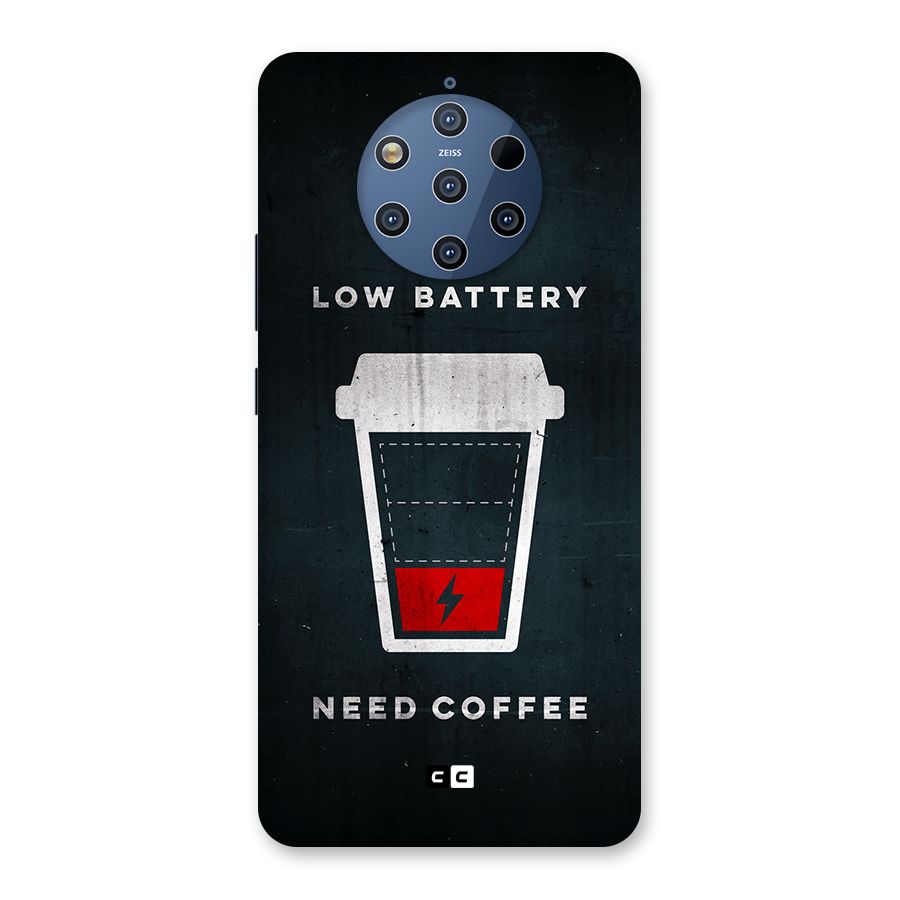 Coffee Need Back Case for Nokia 9 PureView