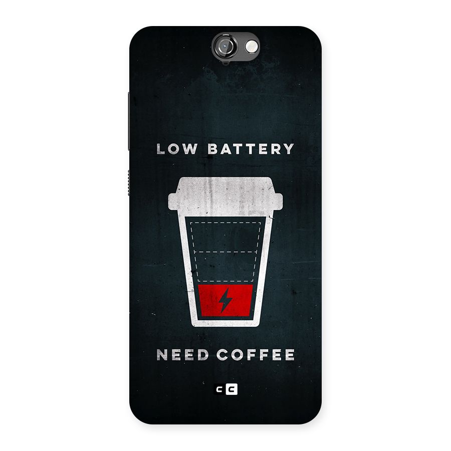 Coffee Need Back Case for One A9