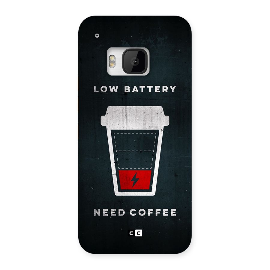 Coffee Need Back Case for One M9