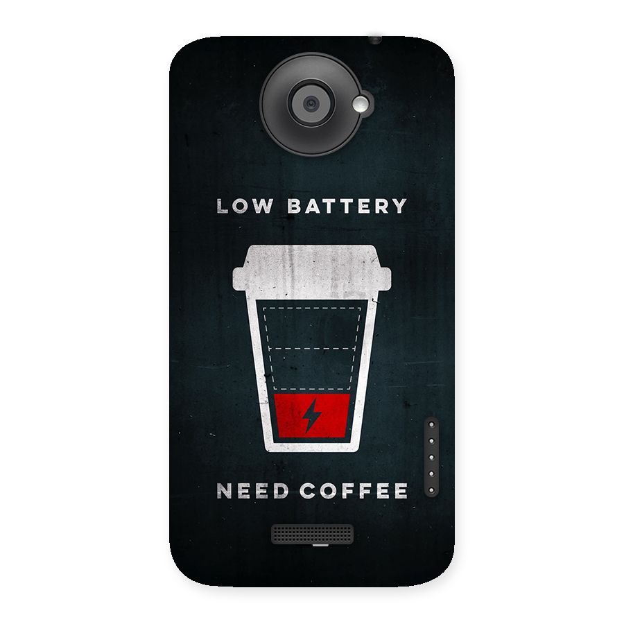 Coffee Need Back Case for One X