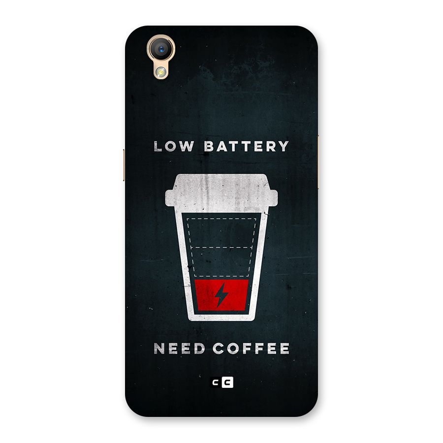 Coffee Need Back Case for Oppo A37