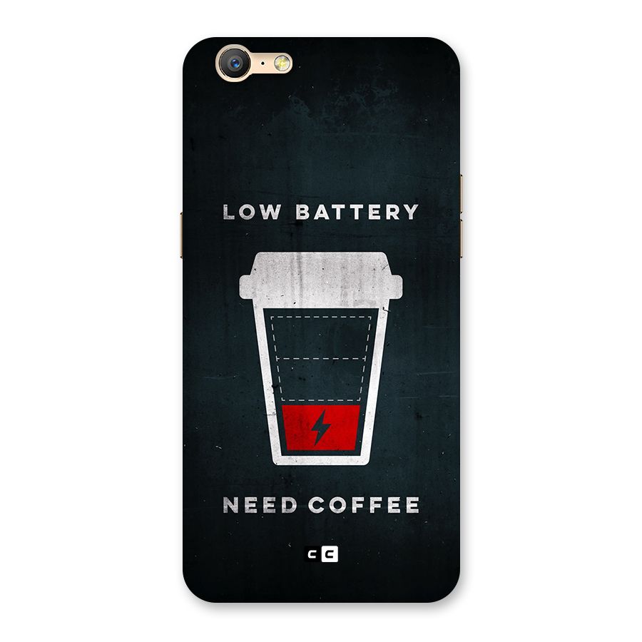 Coffee Need Back Case for Oppo A39