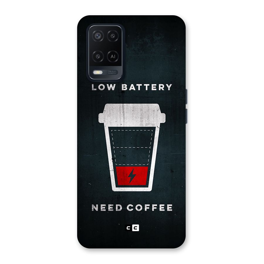 Coffee Need Back Case for Oppo A54