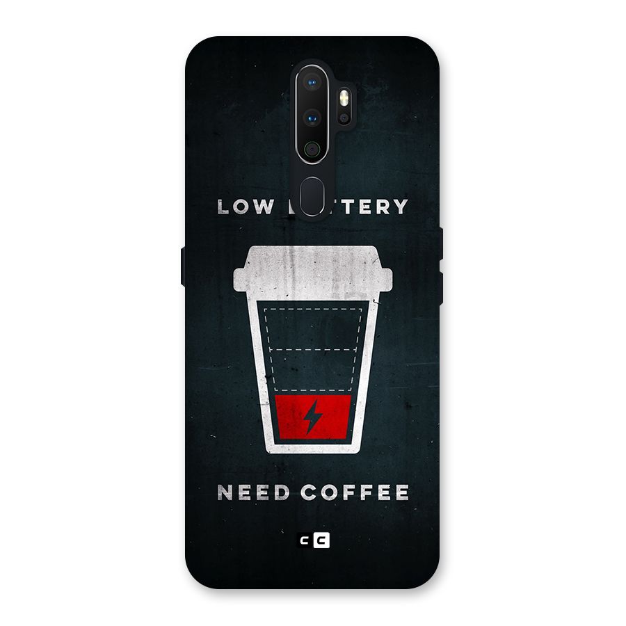Coffee Need Back Case for Oppo A5 (2020)