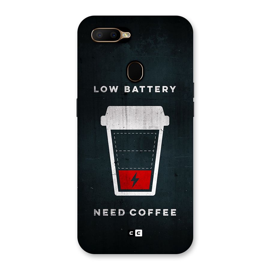 Coffee Need Back Case for Oppo A5s