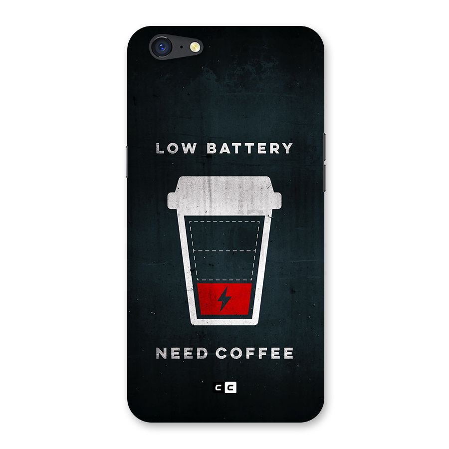 Coffee Need Back Case for Oppo A71