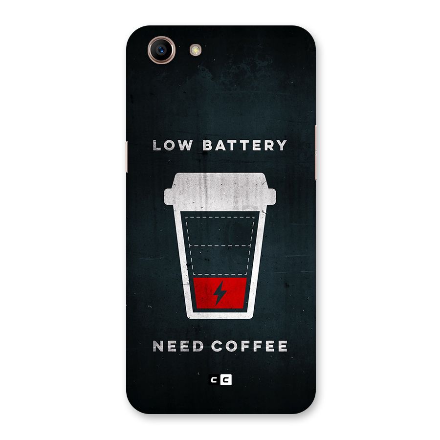 Coffee Need Back Case for Oppo A83 (2018)