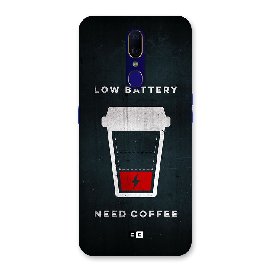 Coffee Need Back Case for Oppo A9