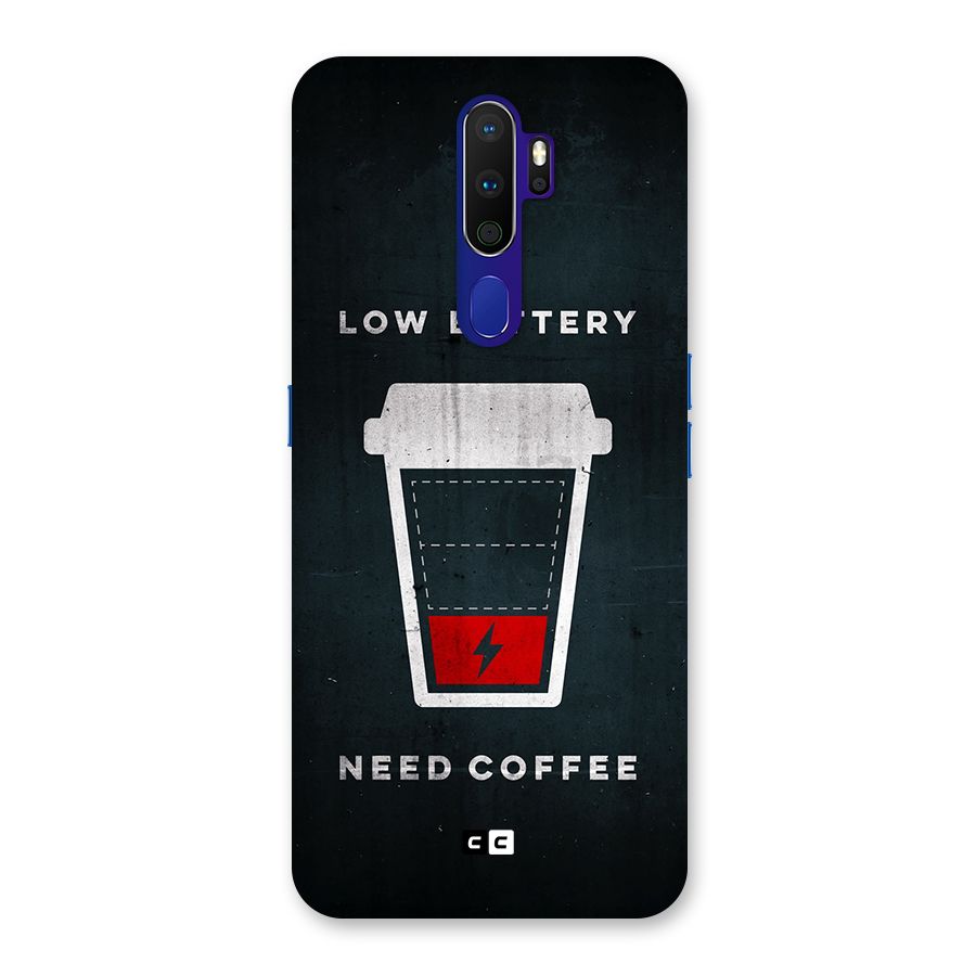 Coffee Need Back Case for Oppo A9 (2020)