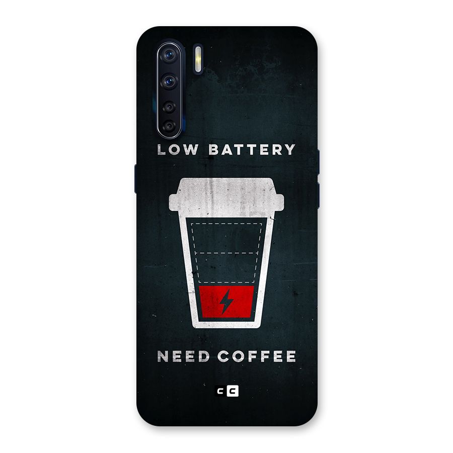 Coffee Need Back Case for Oppo F15