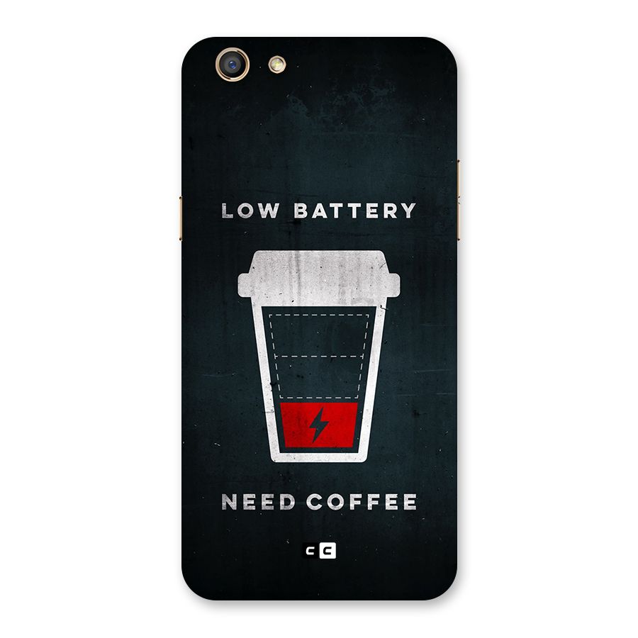 Coffee Need Back Case for Oppo F3