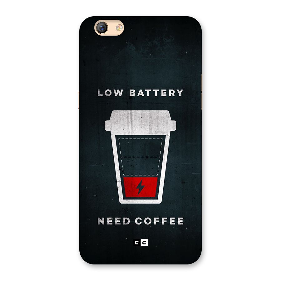 Coffee Need Back Case for Oppo F3 Plus