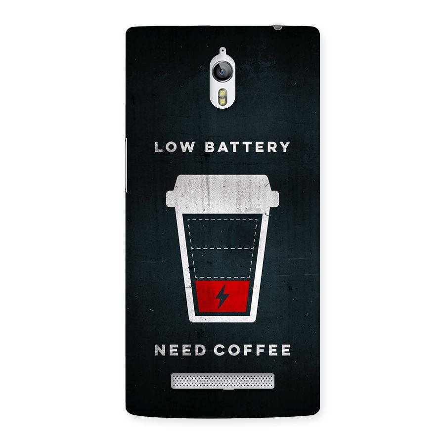 Coffee Need Back Case for Oppo Find 7