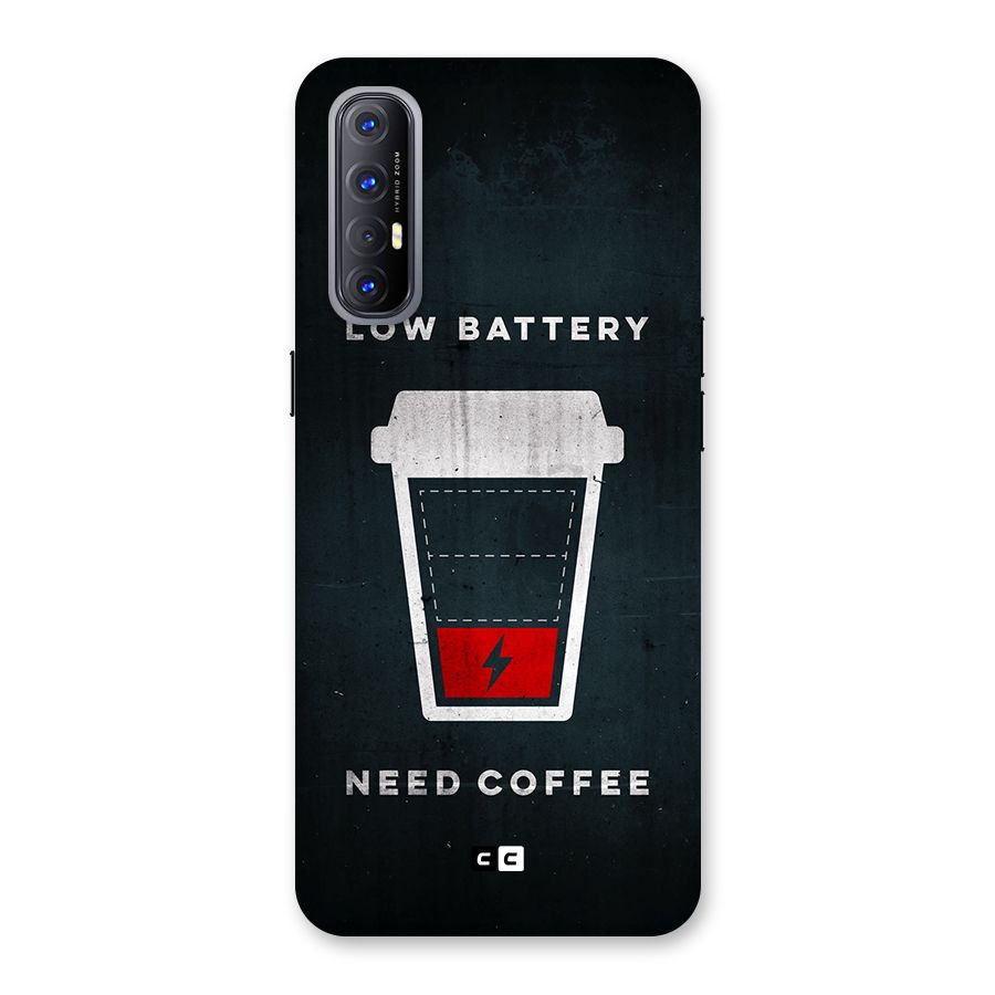 Coffee Need Back Case for Oppo Reno3 Pro