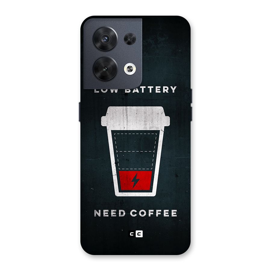 Coffee Need Back Case for Oppo Reno8 5G