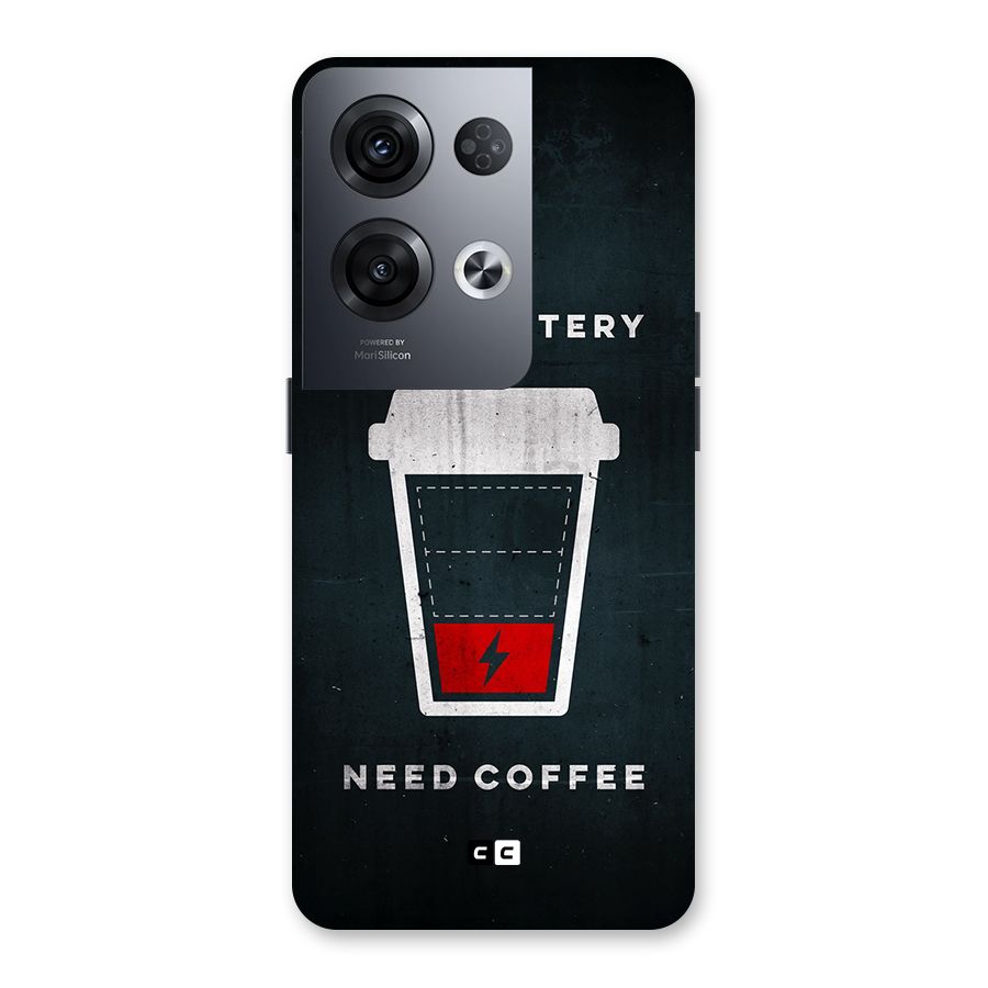 Coffee Need Back Case for Oppo Reno8 Pro 5G
