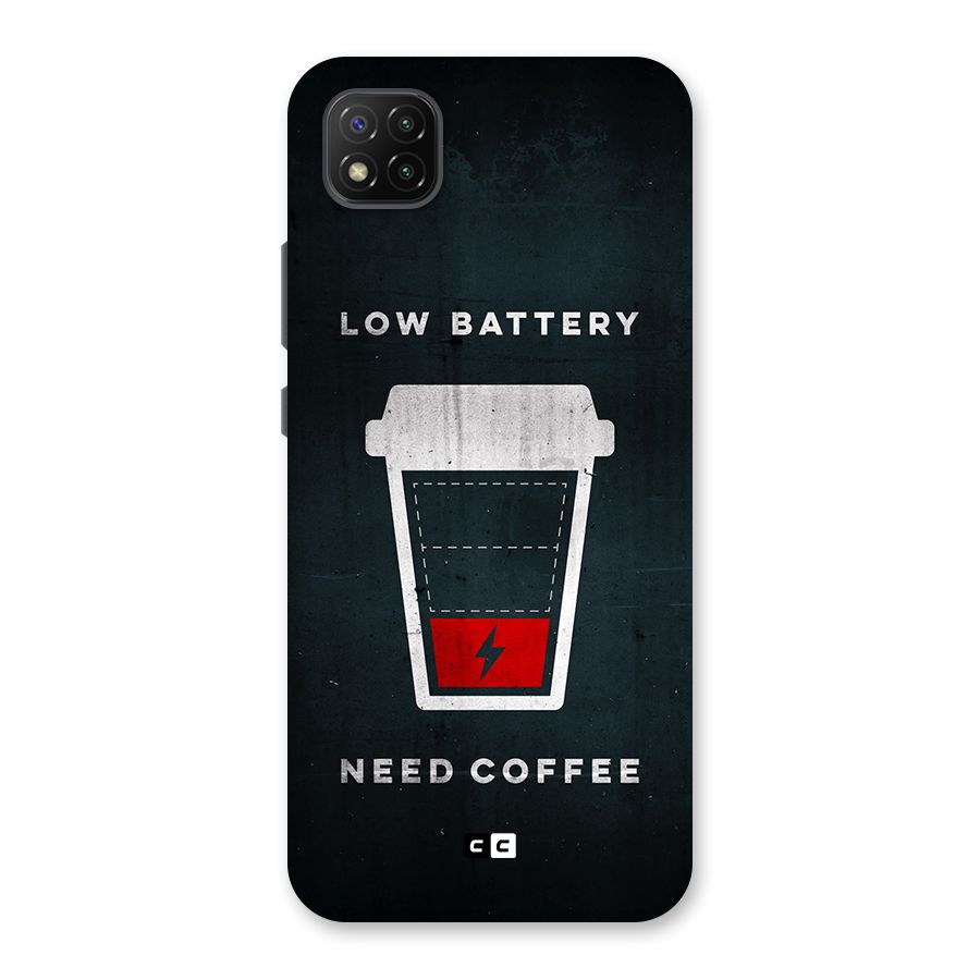 Coffee Need Back Case for Poco C3