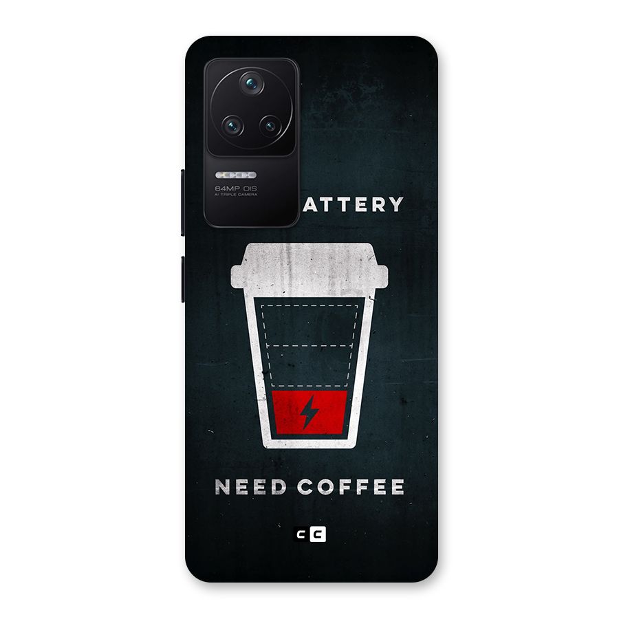 Coffee Need Back Case for Poco F4 5G
