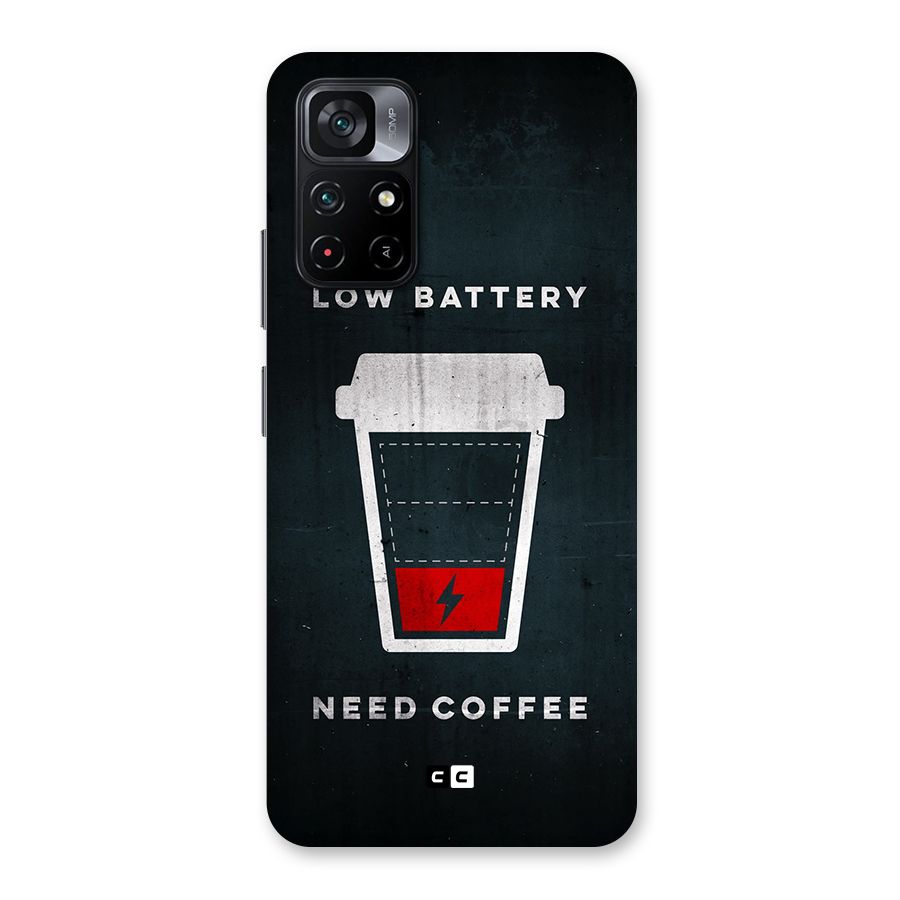 Coffee Need Back Case for Poco M4 Pro 5G
