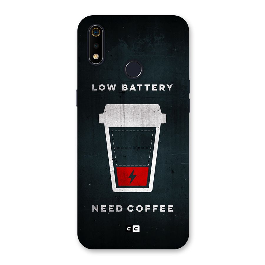 Coffee Need Back Case for Realme 3i