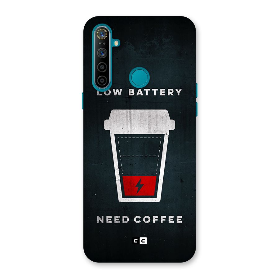 Coffee Need Back Case for Realme 5i