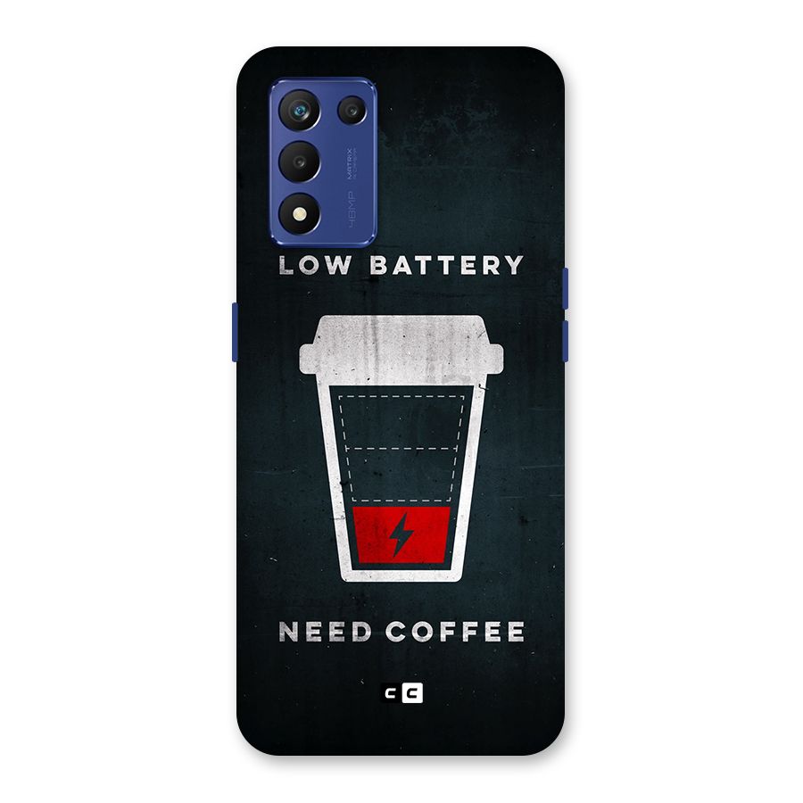 Coffee Need Back Case for Realme 9 5G Speed