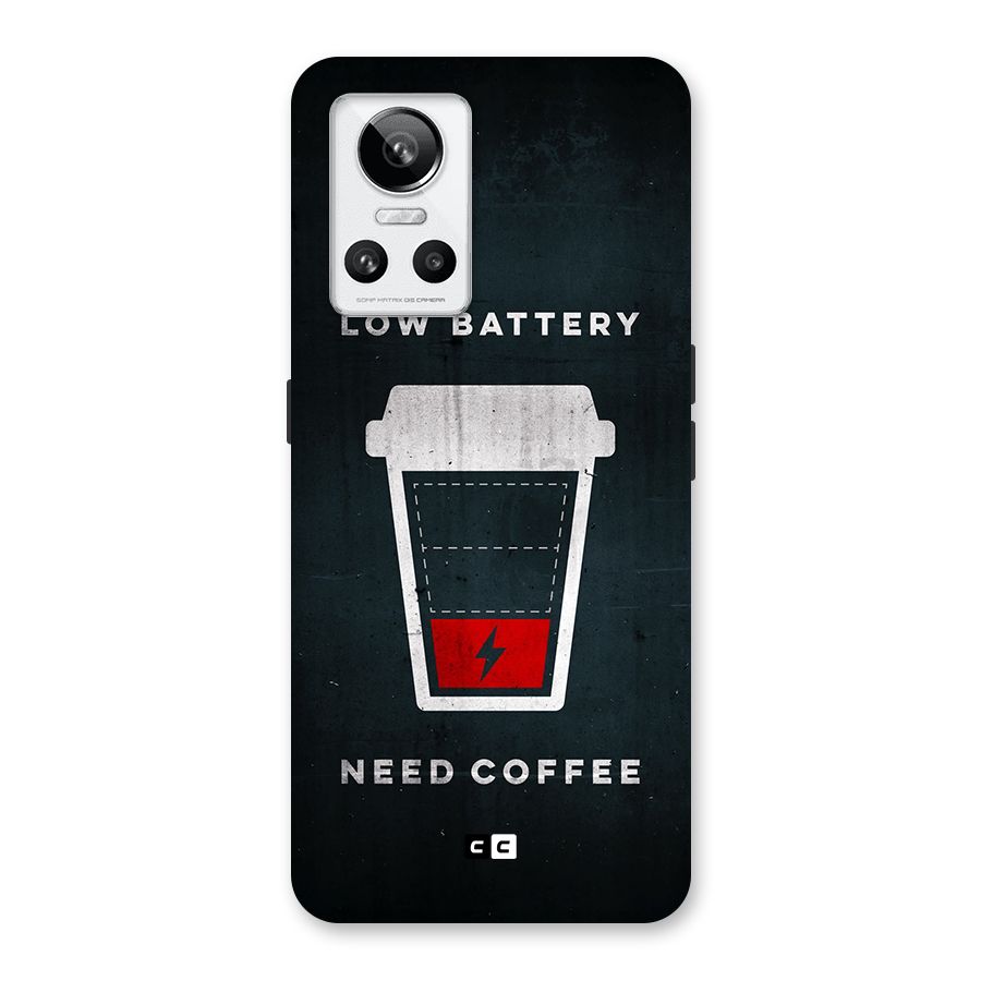 Coffee Need Back Case for Realme GT Neo 3