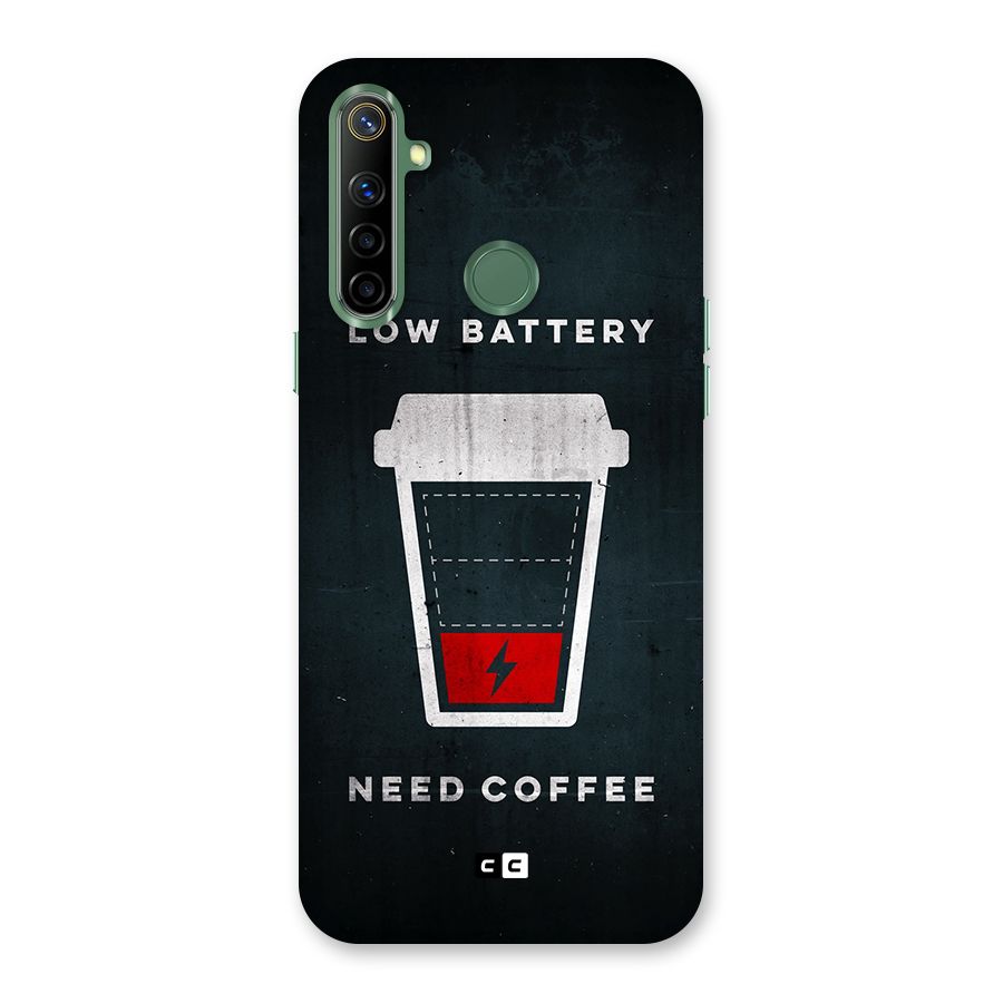 Coffee Need Back Case for Realme Narzo 10