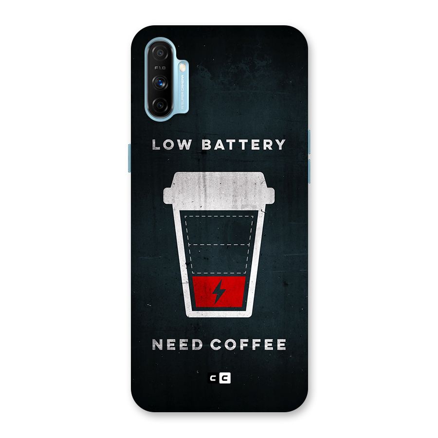 Coffee Need Back Case for Realme Narzo 20A