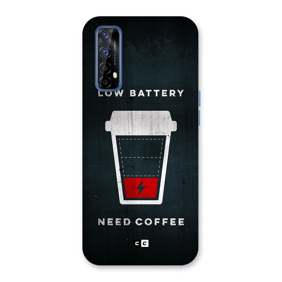 Coffee Need Back Case for Realme Narzo 20 Pro