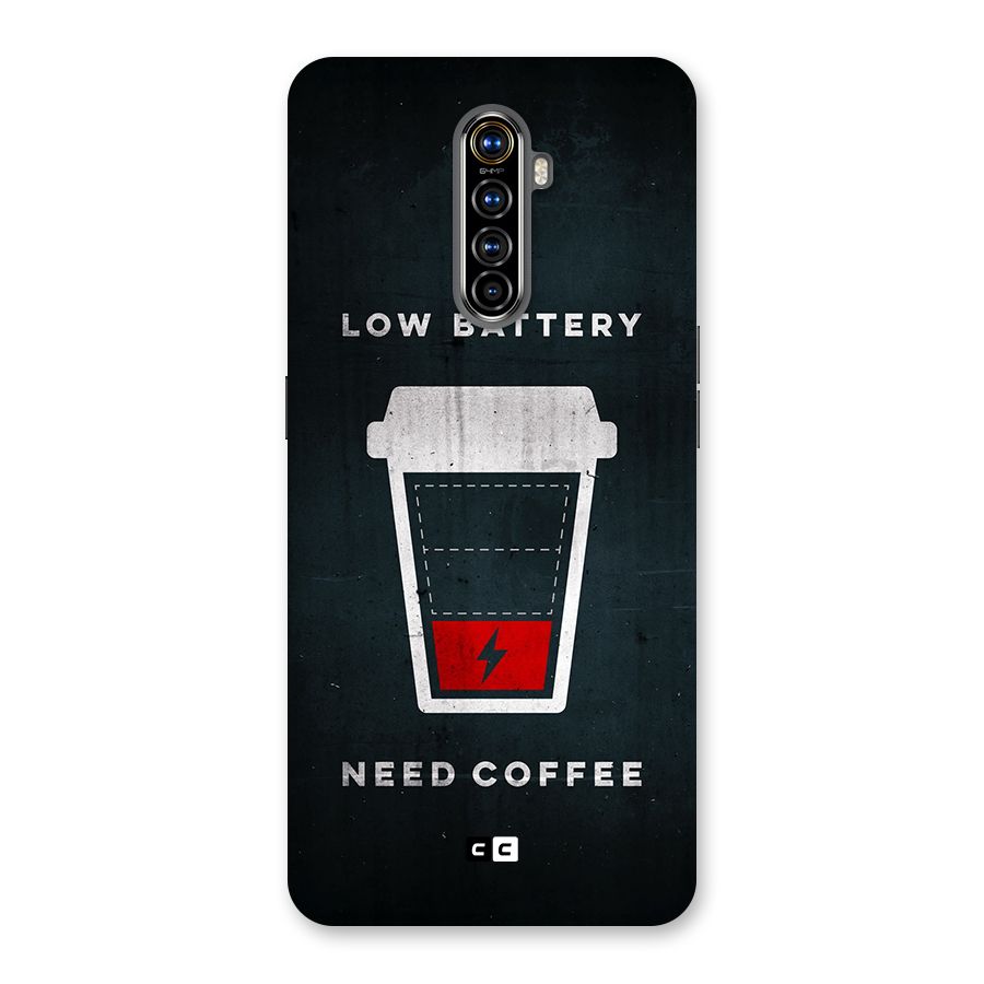 Coffee Need Back Case for Realme X2 Pro